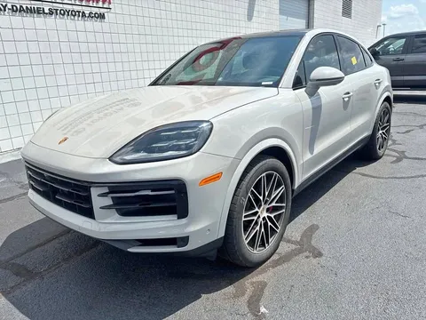 2024 Porsche Cayenne Coupe S
