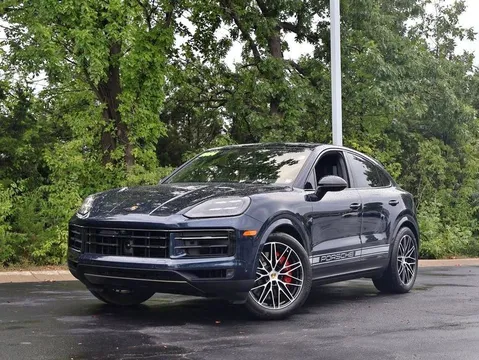 2024 Porsche Cayenne Coupe S