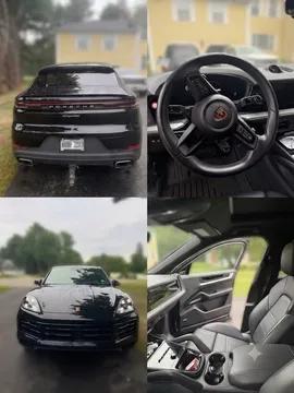 2024 Porsche Cayenne Coupe Sport Utility 4D