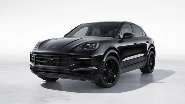 2024 Porsche Cayenne Coupe