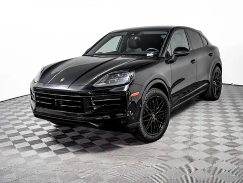 2024 Porsche Cayenne Coupe