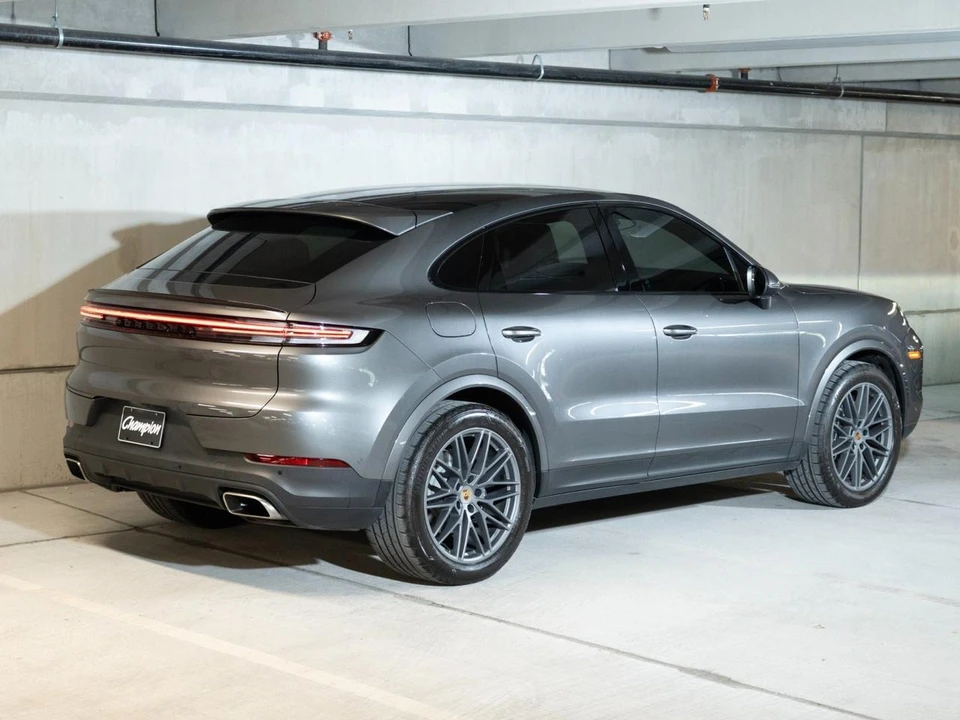 2024 Porsche 9Y0/9Y3 Cayenne Coupe - Image 8 of 29