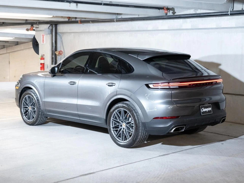 2024 Porsche 9Y0/9Y3 Cayenne Coupe - Image 3 of 29