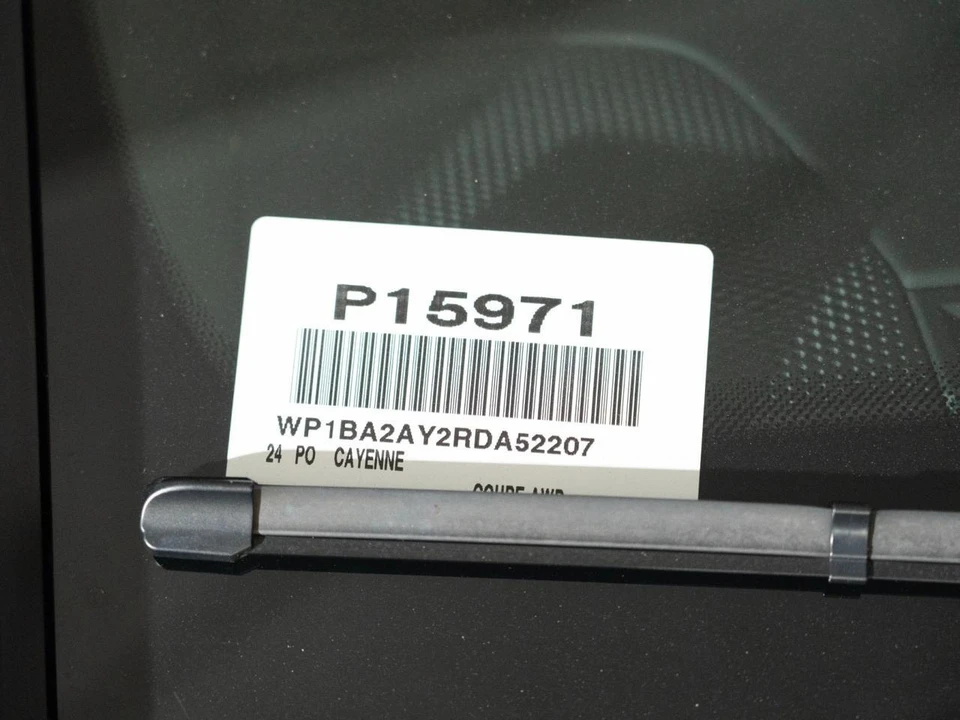 2024 Porsche 9Y0/9Y3 Cayenne Coupe - Image 29 of 29