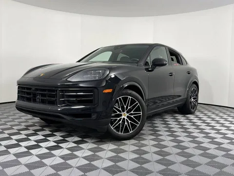 2024 Porsche Cayenne Coupe