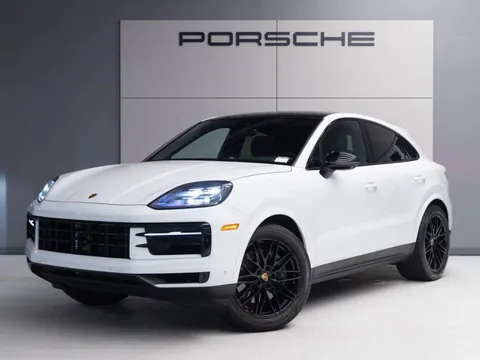 2024 Porsche Cayenne Coupe