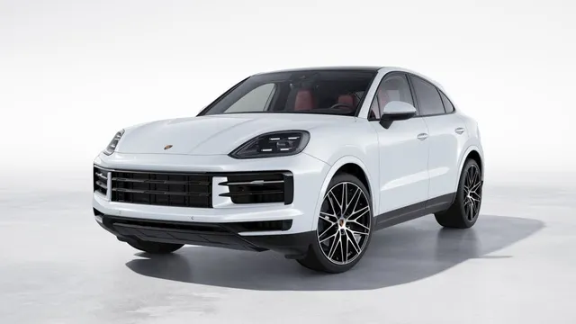 2024 Porsche Cayenne Coupe