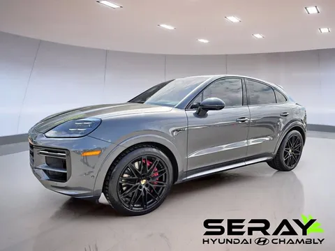 2024 Porsche Cayenne E-Hybrid Coupe AWD