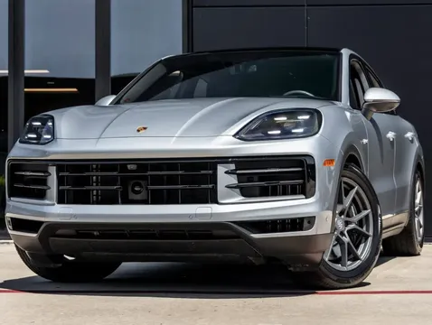 2024 Porsche Cayenne E-Hybrid Coupe