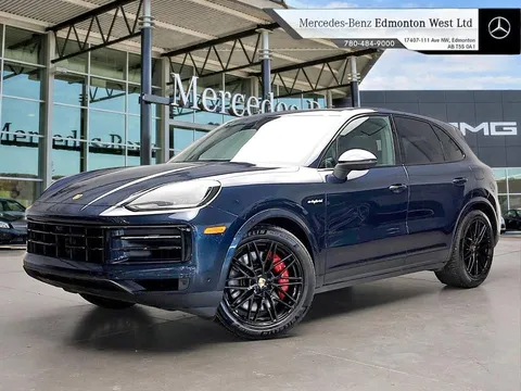 2024 Porsche Cayenne E-Hybrid S