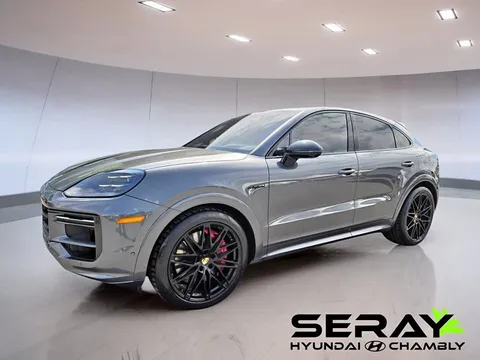 2024 Porsche Cayenne E-Hybrid Coupe