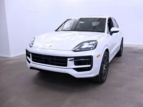 2024 Porsche Cayenne E-Hybrid S