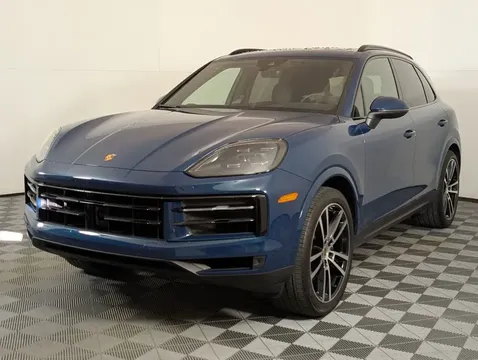 2024 Porsche Cayenne