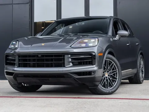 2024 Porsche Cayenne