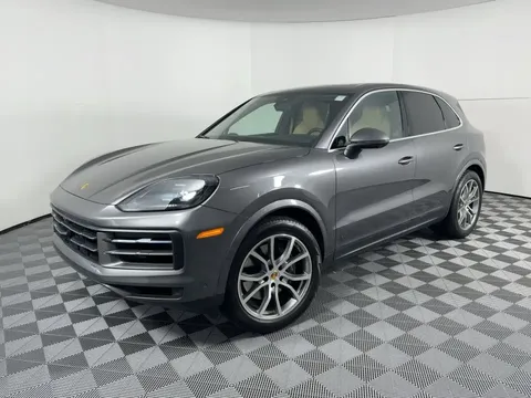 2024 Porsche Cayenne