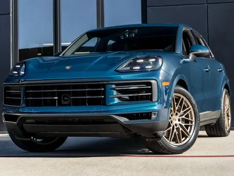 2024 Porsche Cayenne