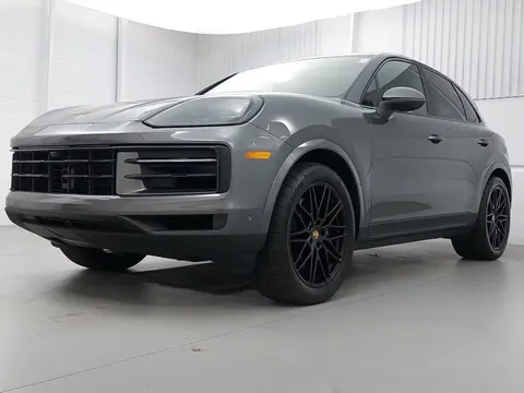 2024 Porsche Cayenne