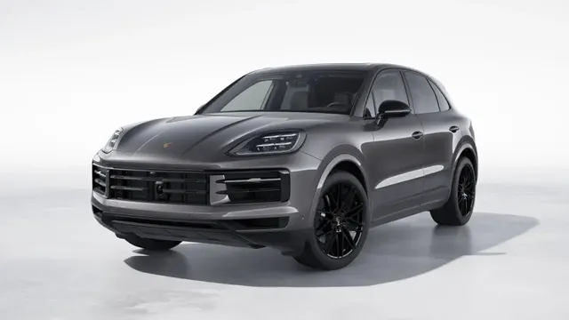 2024 Porsche Cayenne