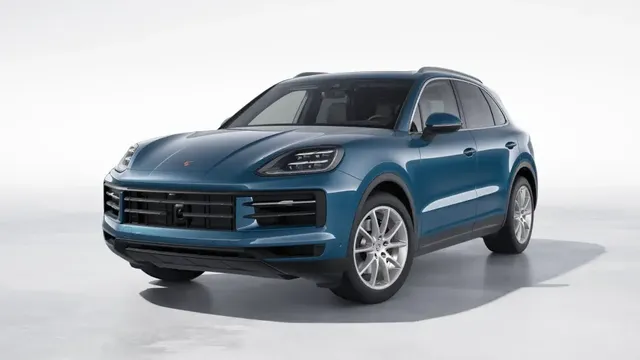 2024 Porsche Cayenne