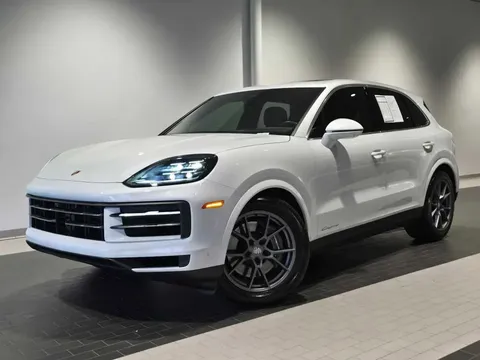 2024 Porsche Cayenne