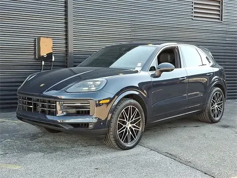 2024 Porsche Cayenne
