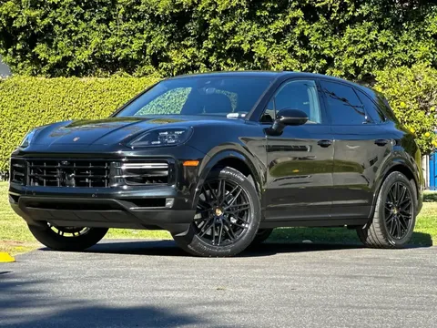 2024 Porsche Cayenne