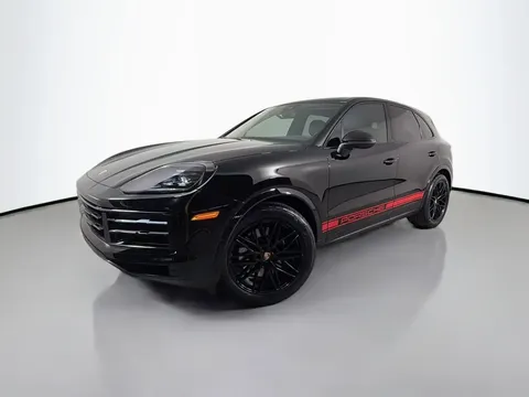 2024 Porsche Cayenne