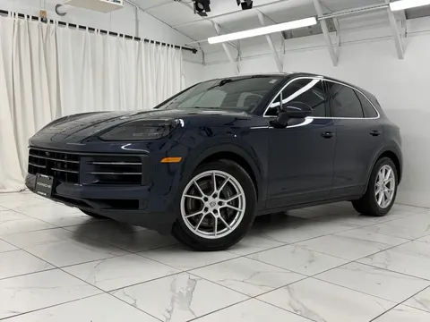 2024 Porsche Cayenne