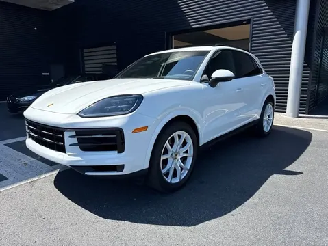 2024 Porsche Cayenne