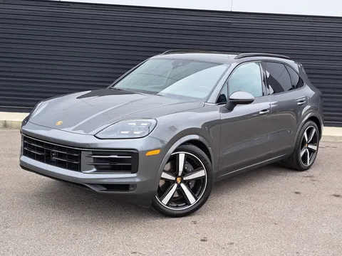 2024 Porsche Cayenne