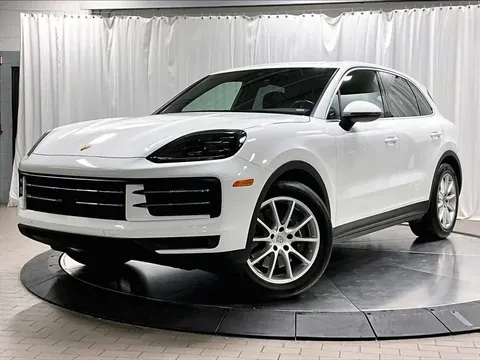 2024 Porsche Cayenne