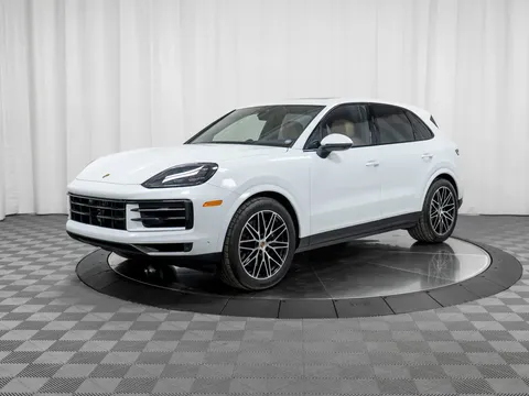 2024 Porsche Cayenne