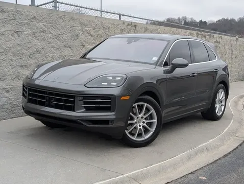 2024 Porsche Cayenne