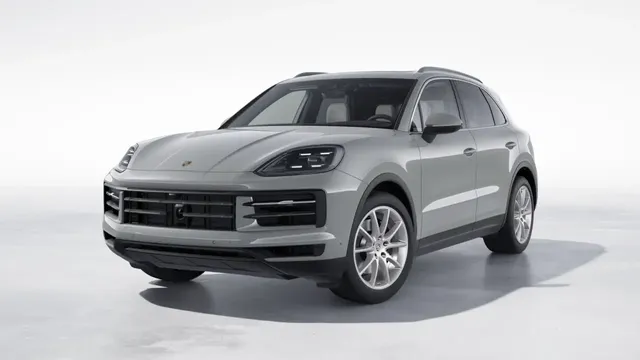 2024 Porsche Cayenne