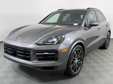 2024 Porsche Cayenne