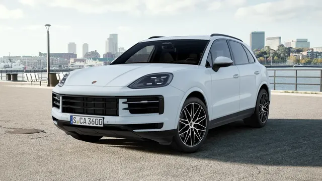 2024 Porsche Cayenne