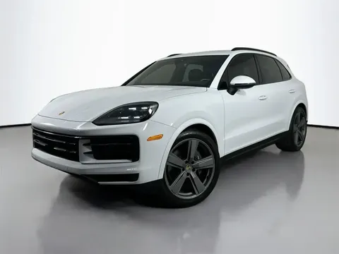 2024 Porsche Cayenne