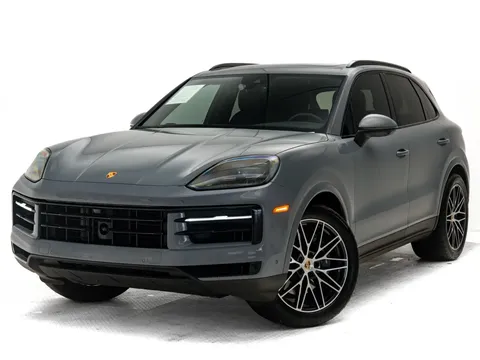 2024 Porsche Cayenne