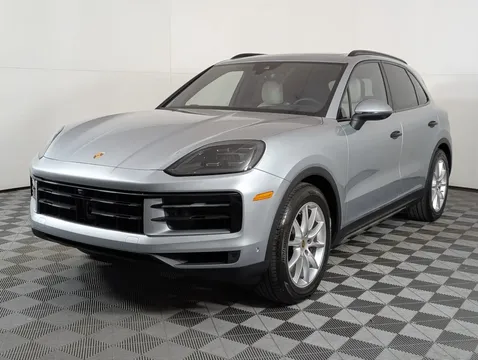 2024 Porsche Cayenne