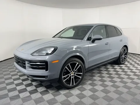 2024 Porsche Cayenne