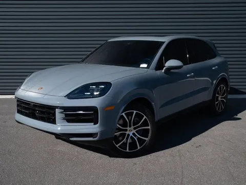 2024 Porsche Cayenne