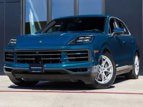 2024 Porsche Cayenne