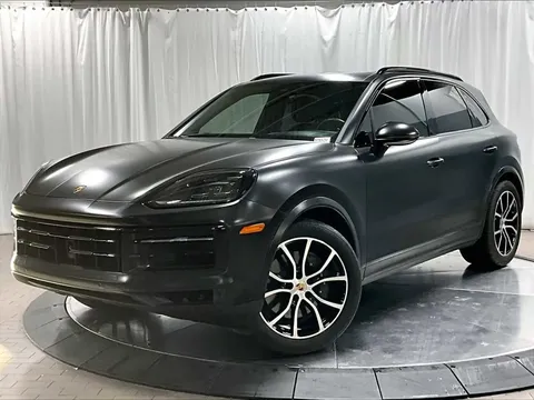 2024 Porsche Cayenne