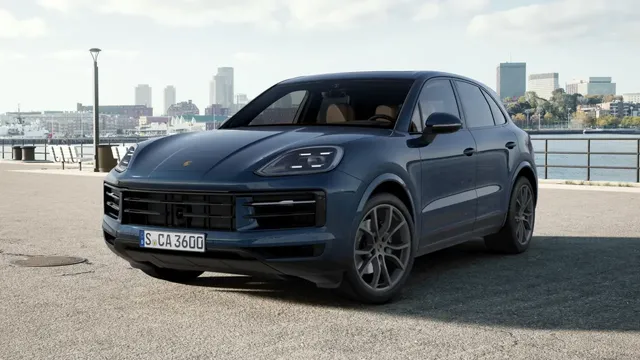 2024 Porsche Cayenne