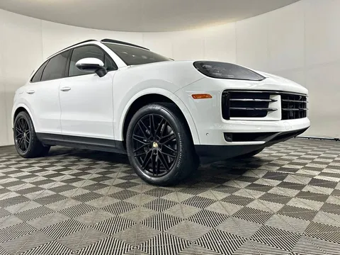 2024 Porsche Cayenne