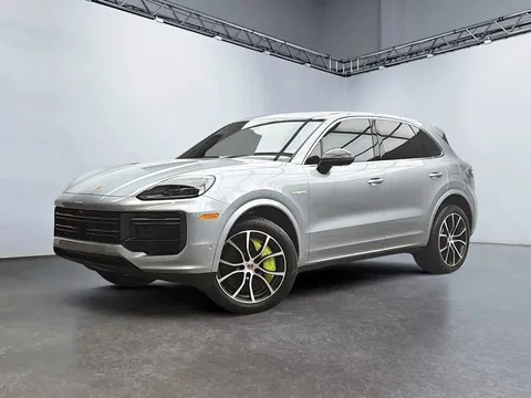 2024 Porsche Cayenne Turbo E-Hybrid