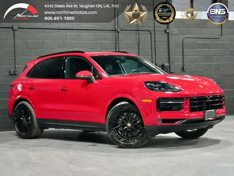 2024 Porsche Cayenne