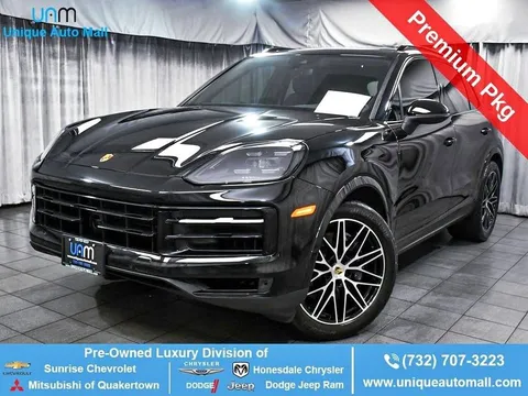 2024 Porsche Cayenne Base