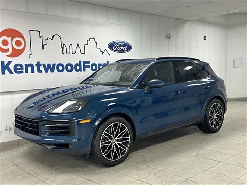2024 Porsche Cayenne