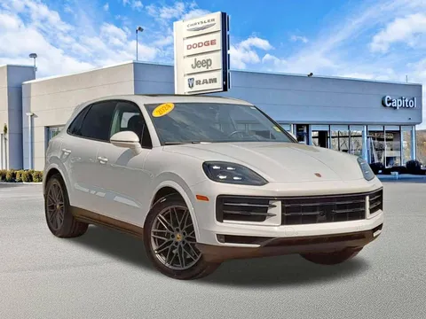 2024 Porsche Cayenne
